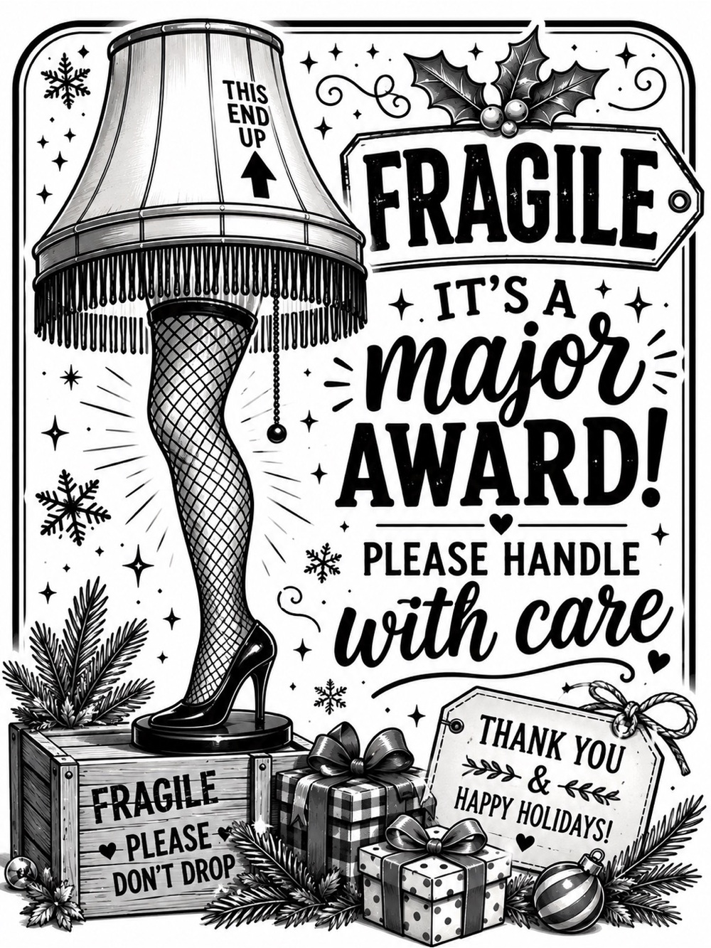 Fragile 4x6 50 count